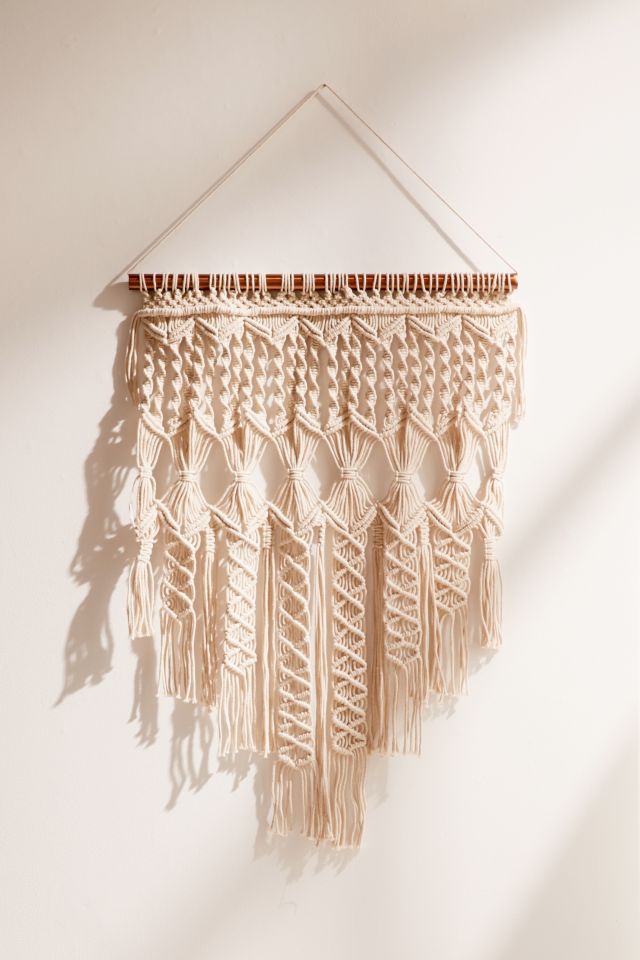 Penny Woven Macrame Wall Hanging #1