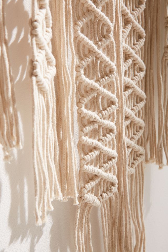 Penny Woven Macrame Wall Hanging #3