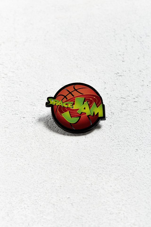 Space Jam Logo Pin Urban Outfitters Canada