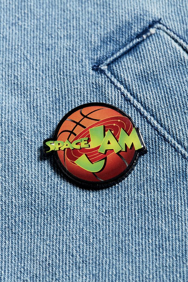 Space Jam Logo Pin Urban Outfitters Canada