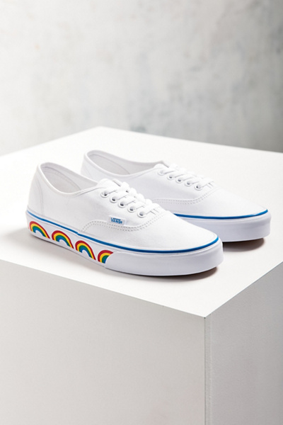 vans rainbow sole