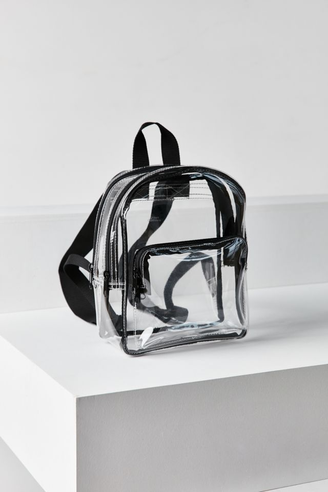 Clear backpack 2025 urban outfitters