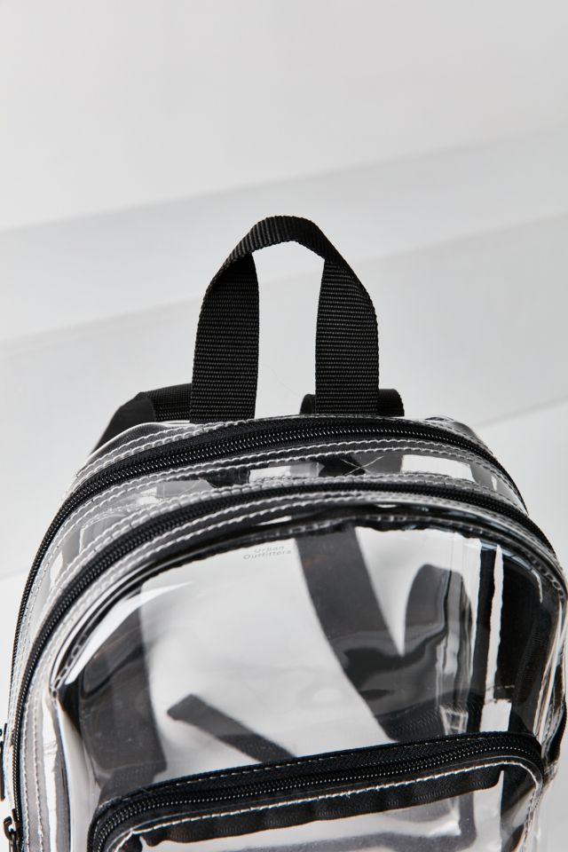 Transparent Mini Backpack #4