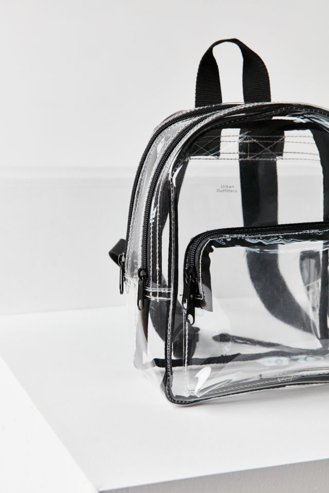 Transparent Mini Backpack #5