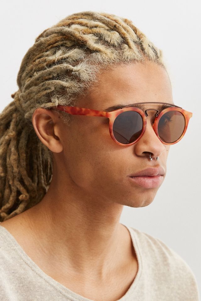Brow Bar Round Sunglasses #1