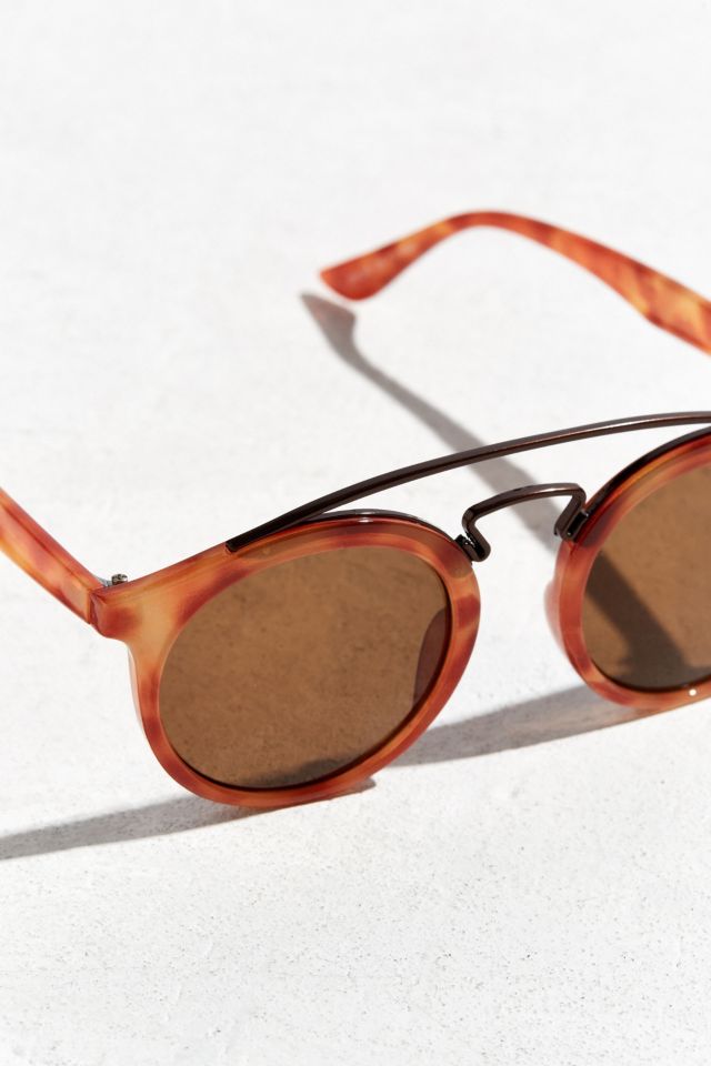 Brow Bar Round Sunglasses #2