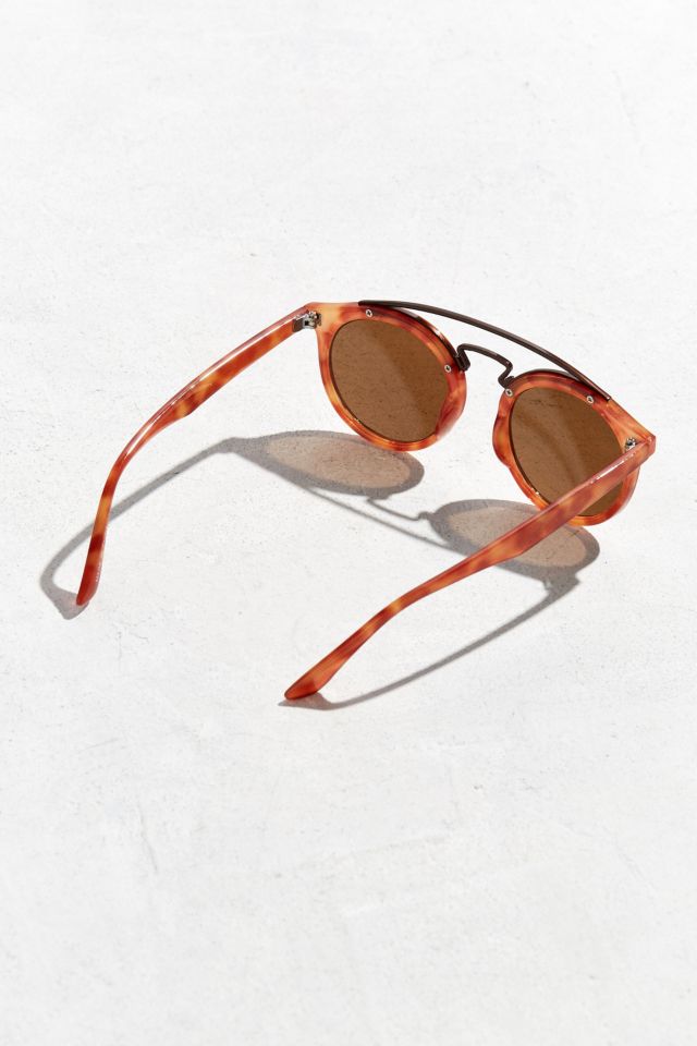 Brow Bar Round Sunglasses #3