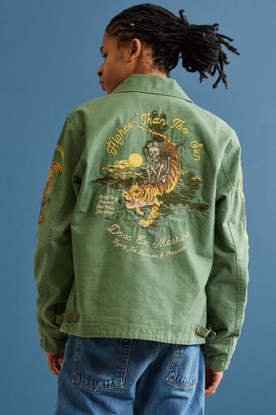 DEUS BARRY DECK JACKET アメカジ Jackets | Deus Ex Machina | Barry Deck Jacket – Deus Ex