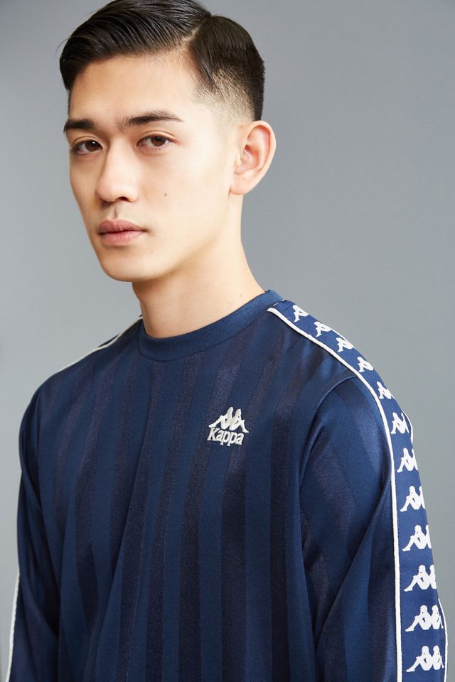 Kappa X UO Long Sleeve Soccer Tee #4