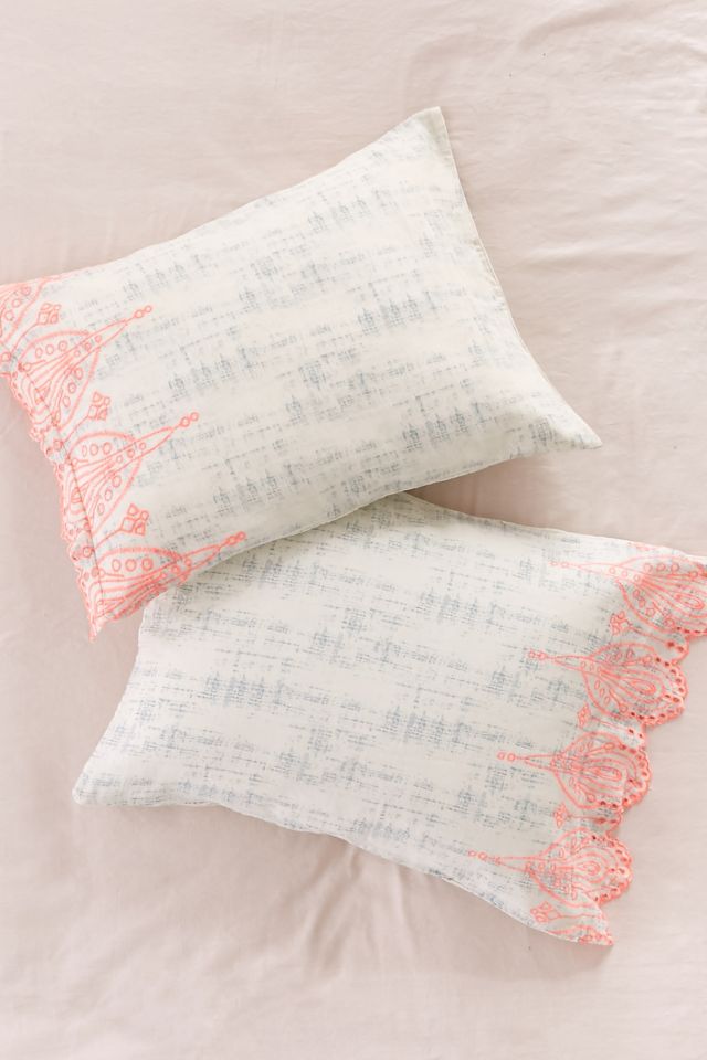 Emma Embroidered Sham Set #1