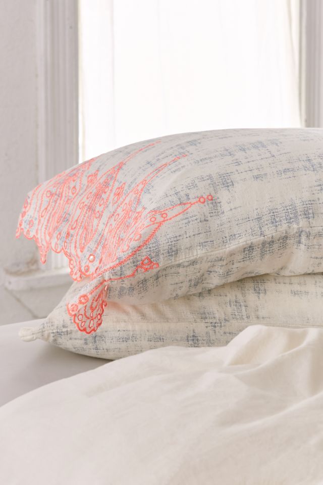 Emma Embroidered Sham Set #2