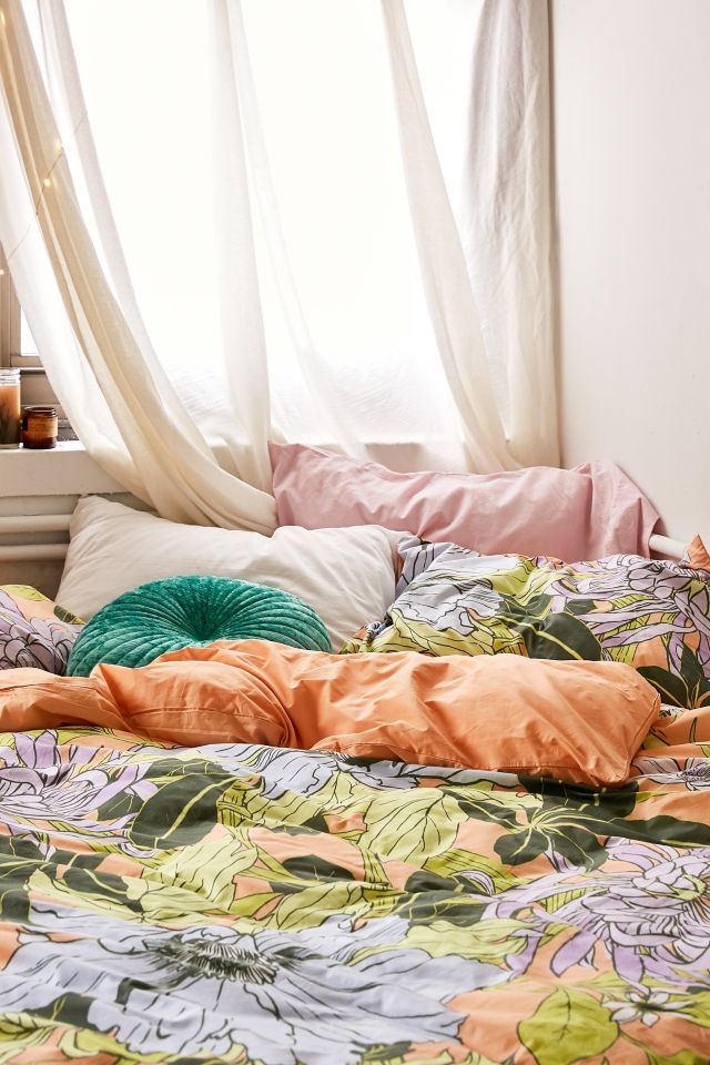 Botanical Scarf Duvet Cover #2