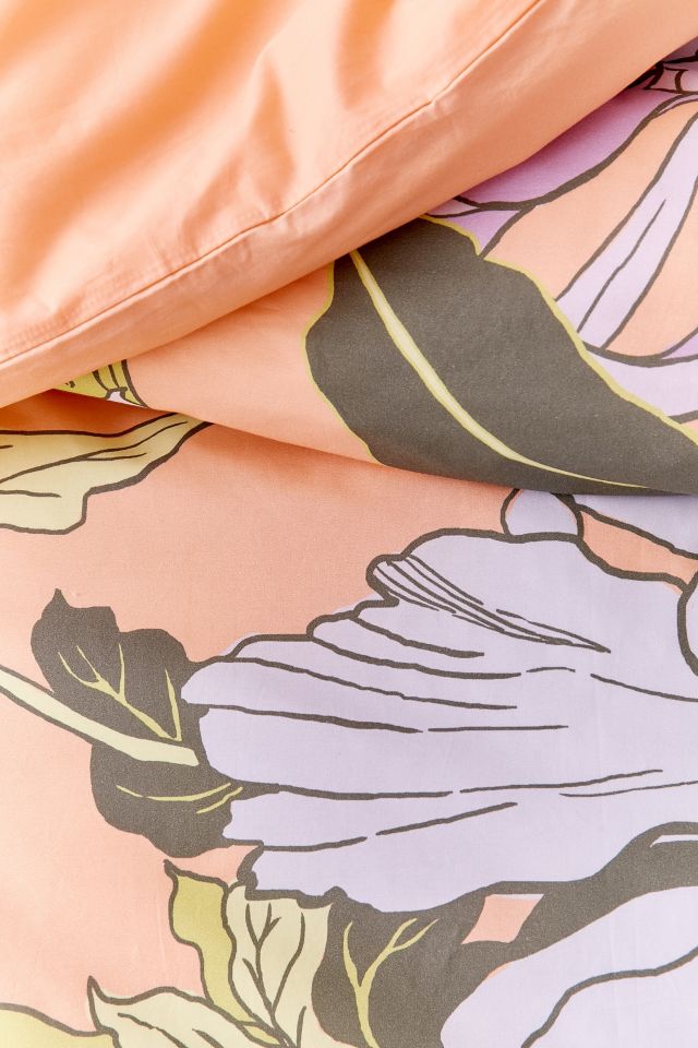 Botanical Scarf Duvet Cover #3