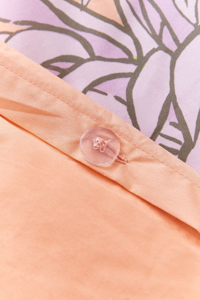 Botanical Scarf Duvet Cover #4