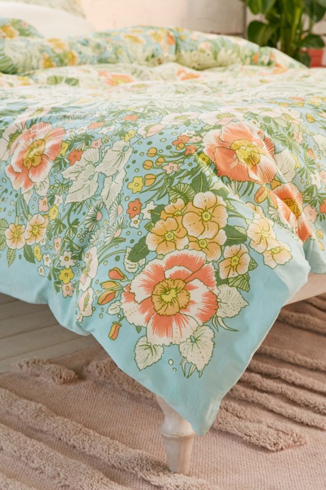 Housse de couette avec motif à fleurs Lovise #2