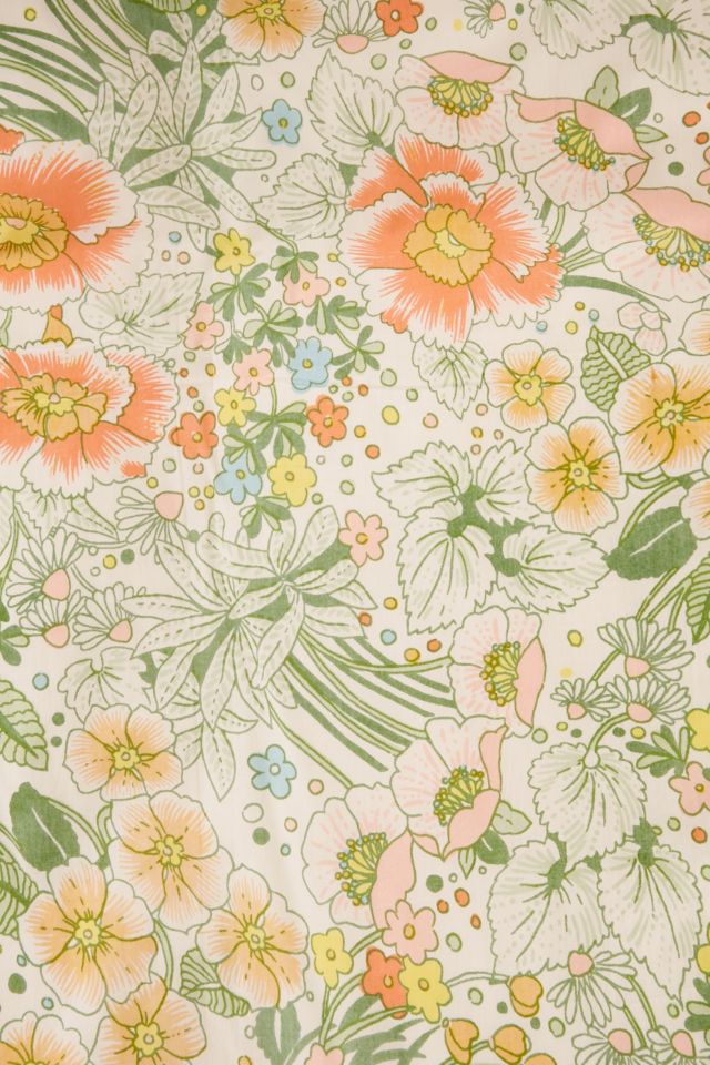 Housse de couette avec motif à fleurs Lovise #3