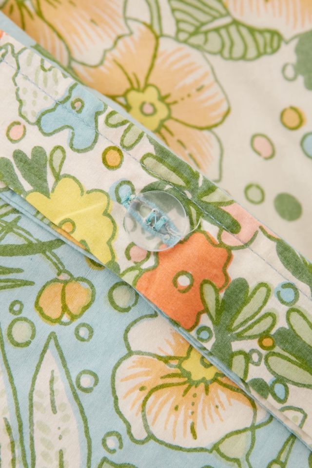 Housse de couette avec motif à fleurs Lovise #5
