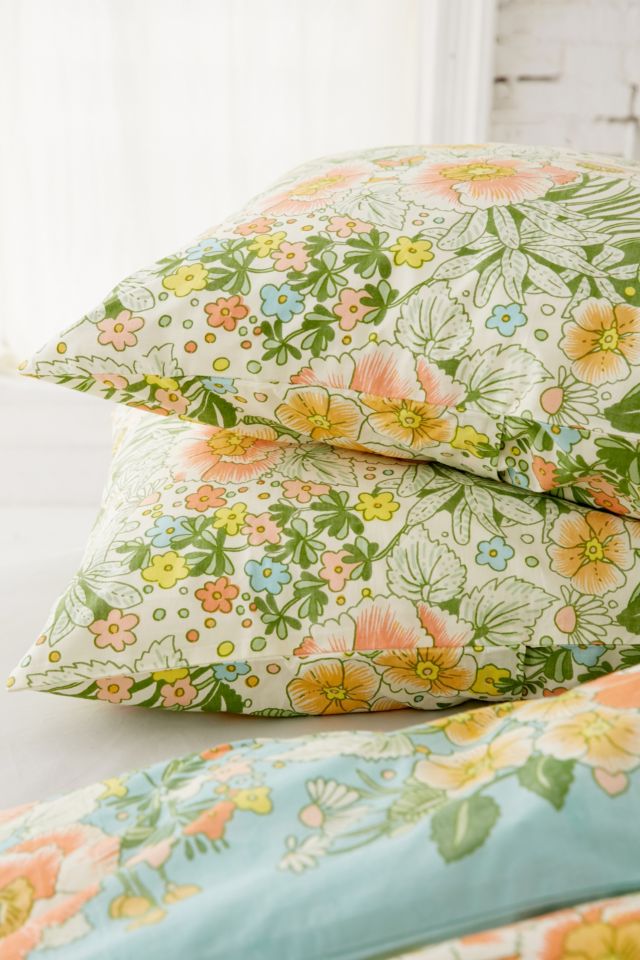 Lovise Floral Scarf Sham Set #1