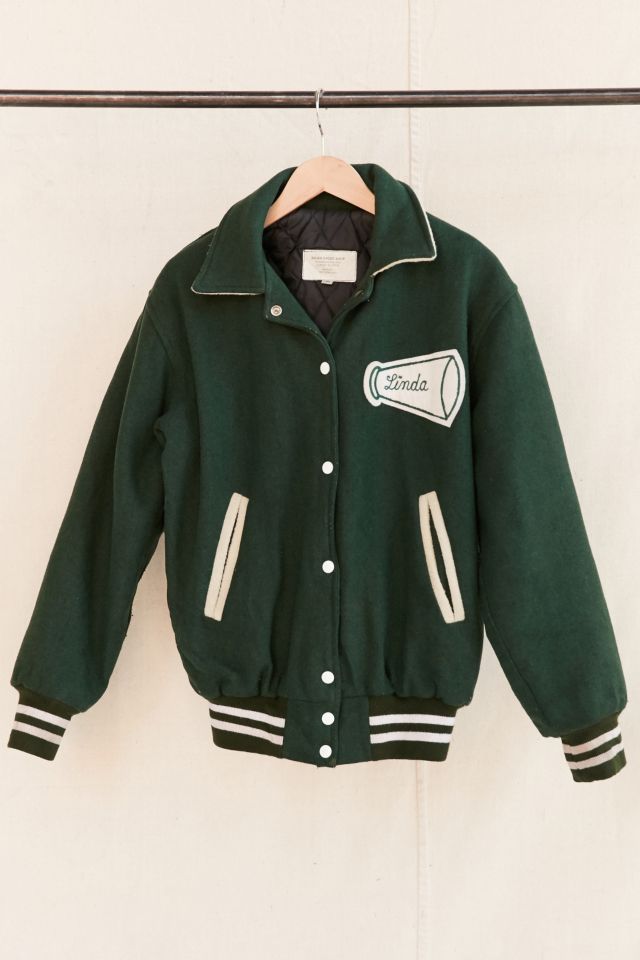 Cheerleader jackets outlet varsity