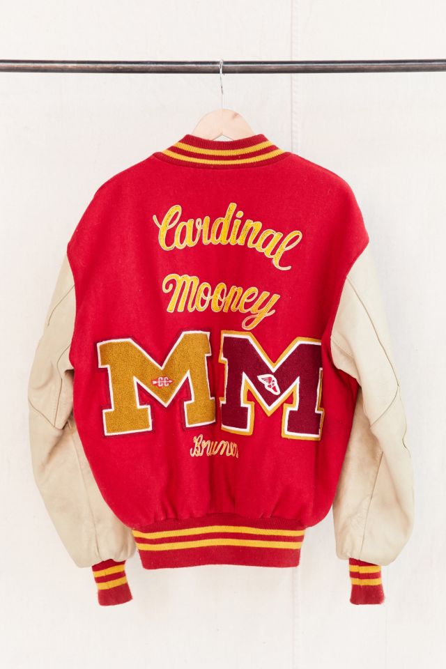 Vintage Cardinals Letter Varsity Jacket by Shahans