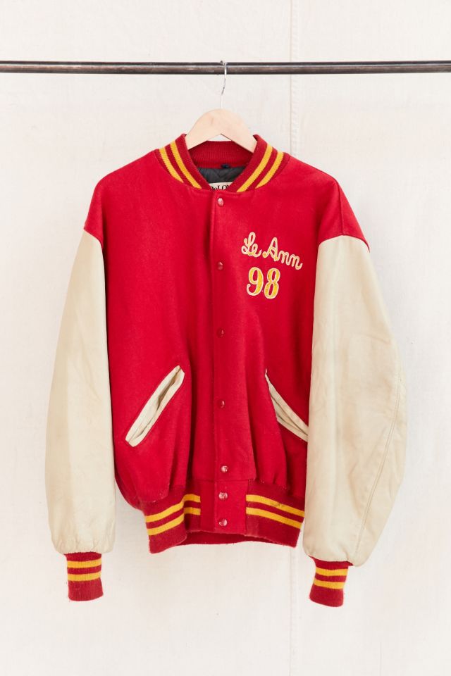 Vintage Cardinals Letter Varsity Jacket by Shahans