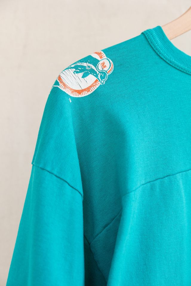 Vintage Miami Dolphins Tee  Urban Outfitters Japan - Clothing