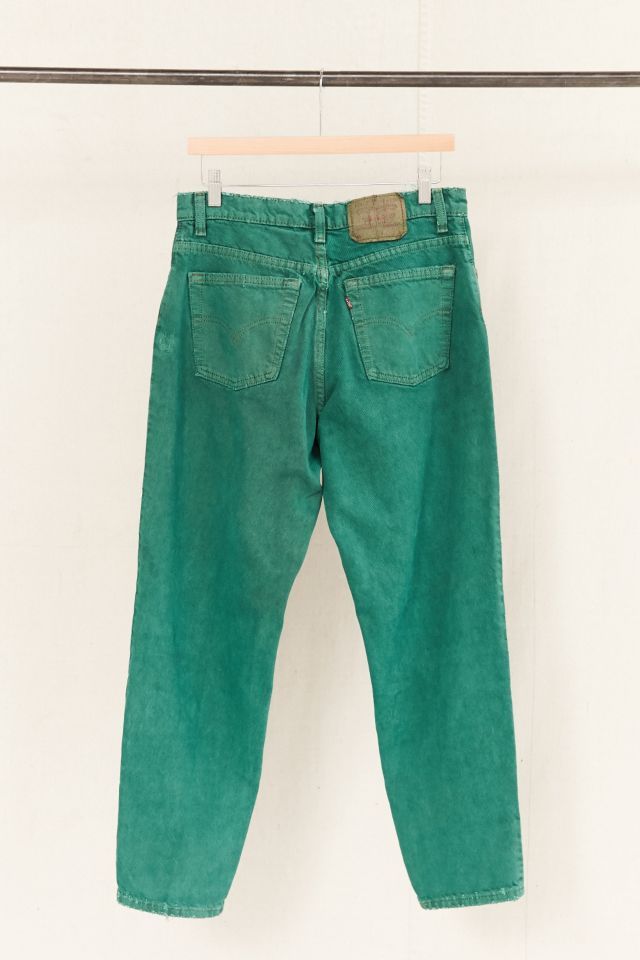 Vintage Levi's Overdyed Green Jean #3