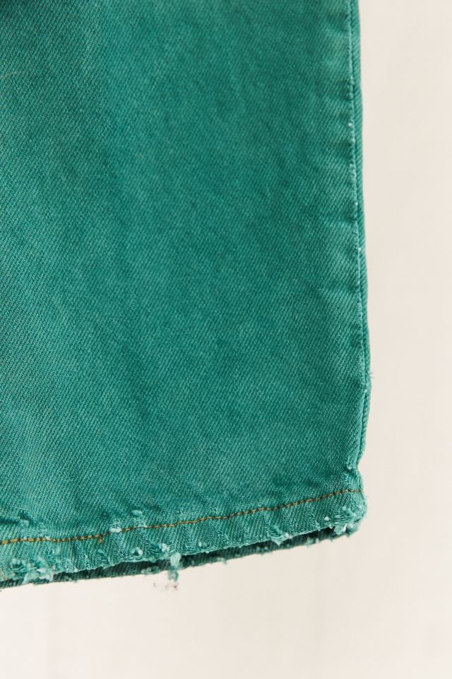 Vintage Levi's Overdyed Green Jean #4