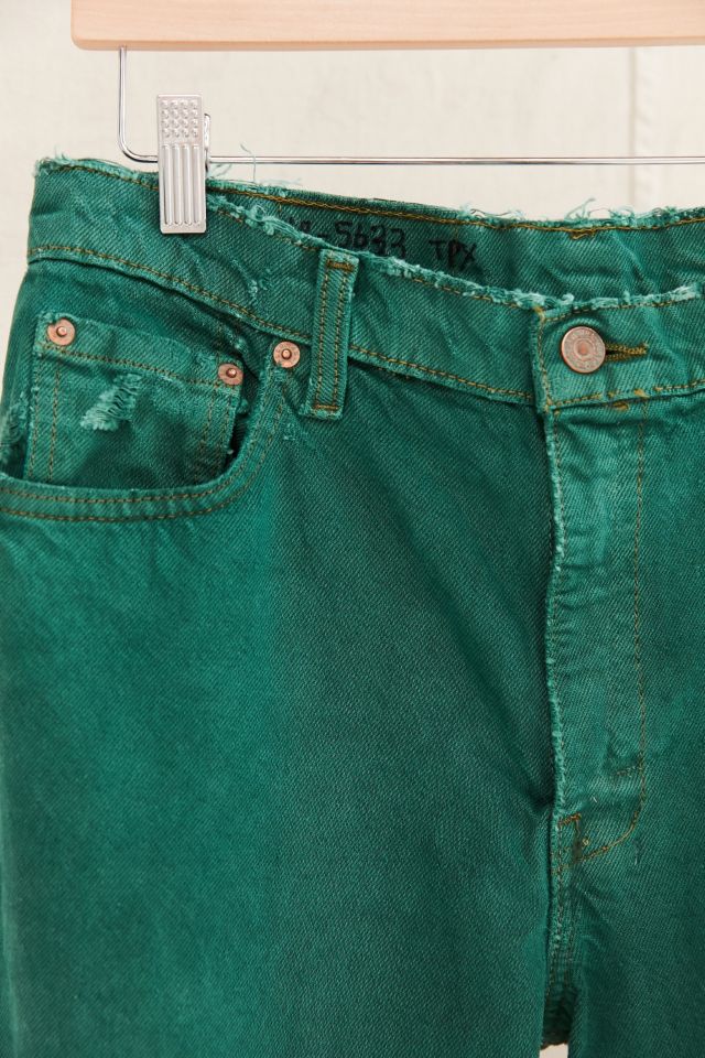 Vintage Levi's Overdyed Green Jean #5