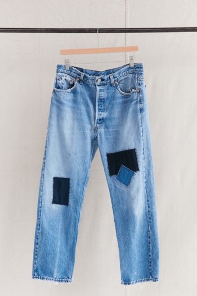 levis patchwork