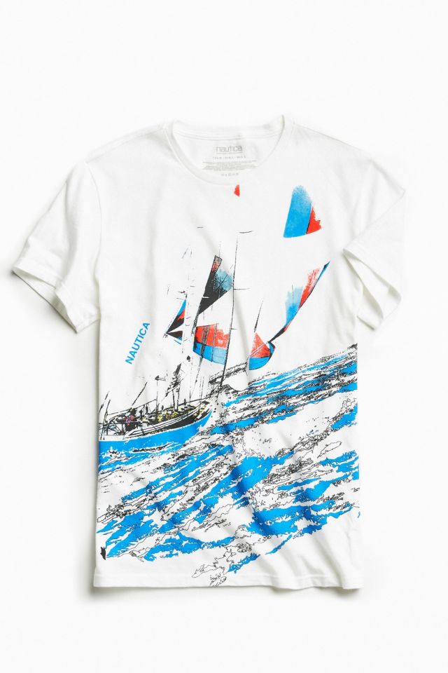 Nautica + UO Sailing Tee