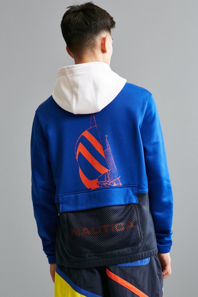 Nautica + UO Hoodie Sweatshirt | Urban Outfitters