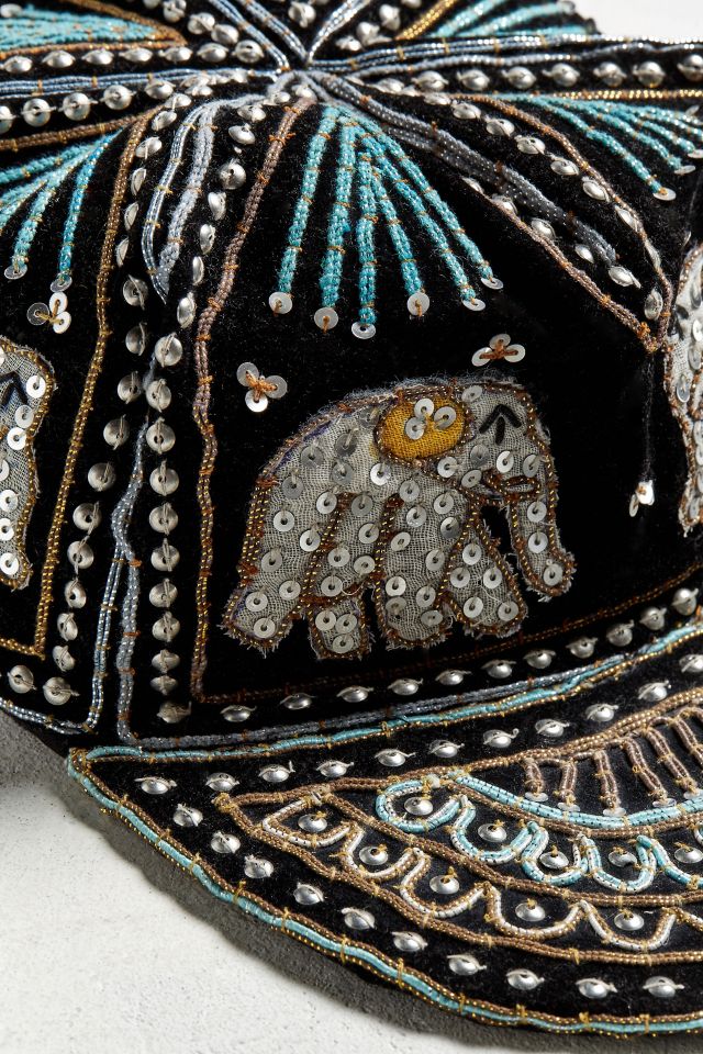 Wyeth Embellished Elephant Hat #2