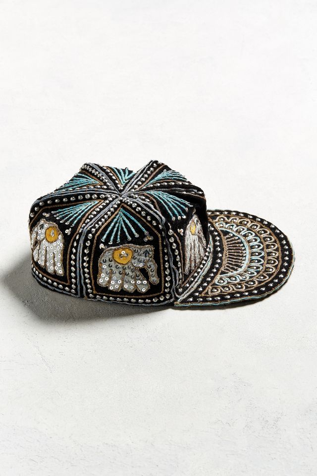 Wyeth Embellished Elephant Hat #3
