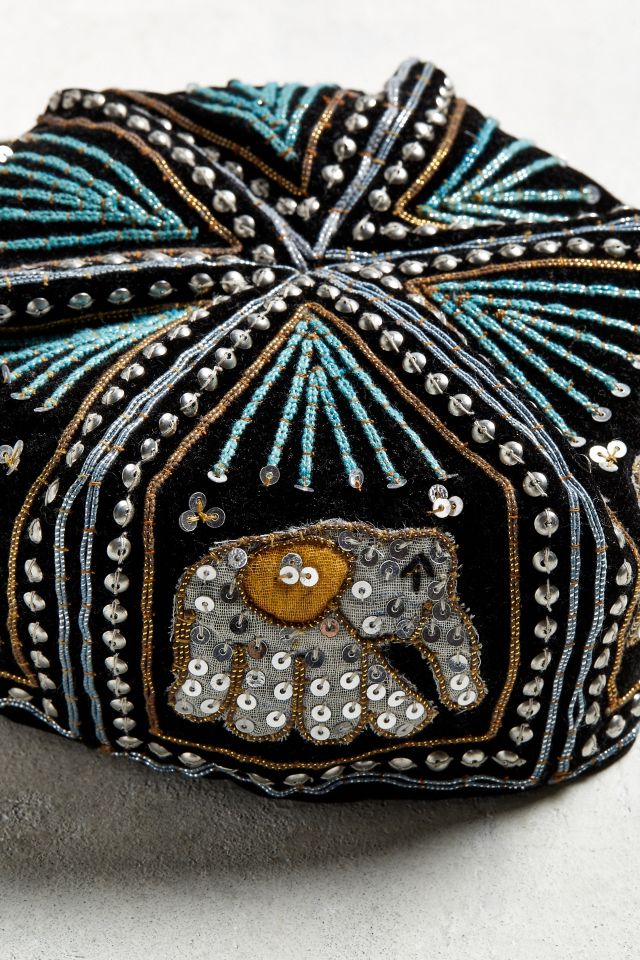 Wyeth Embellished Elephant Hat #4