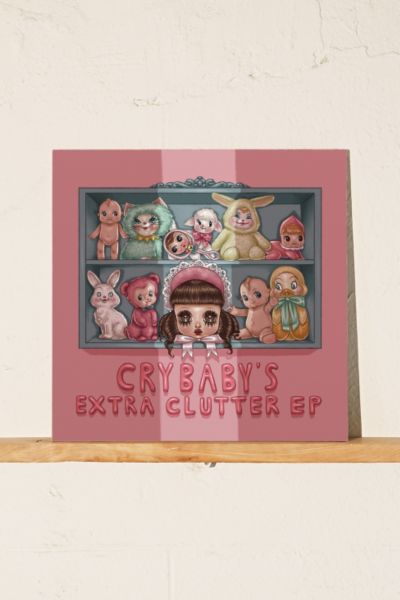 Extra Clutter deals EP Melanie Martinez Urban Outfitters Vinyl