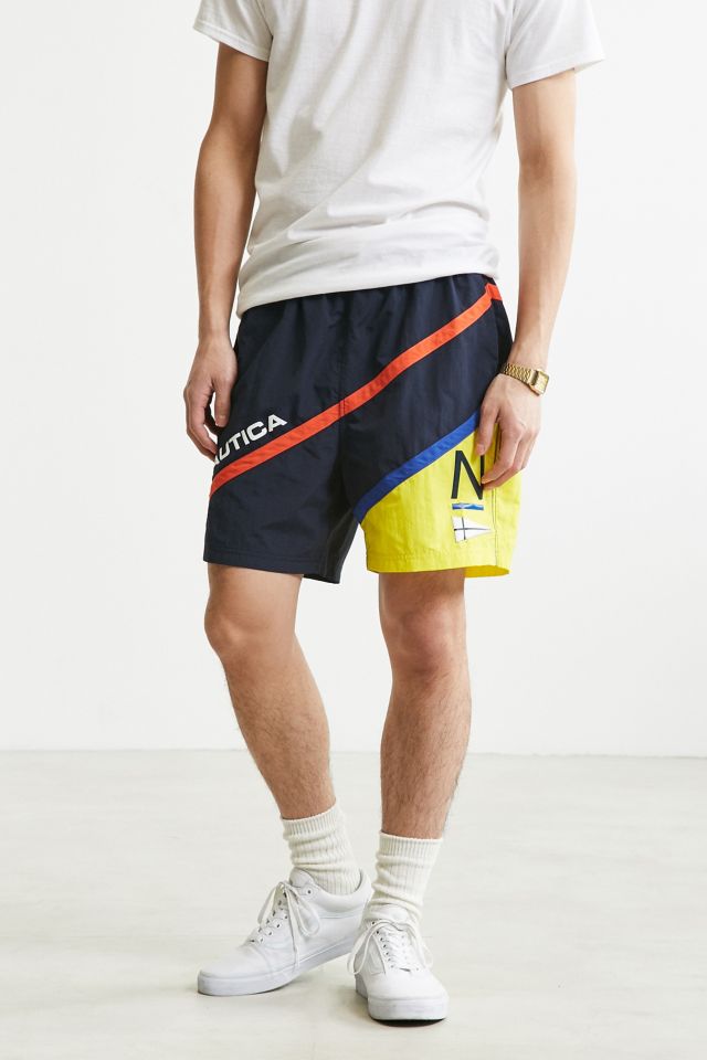 Nautica + UO Logo Colorblocked Swim Short #1