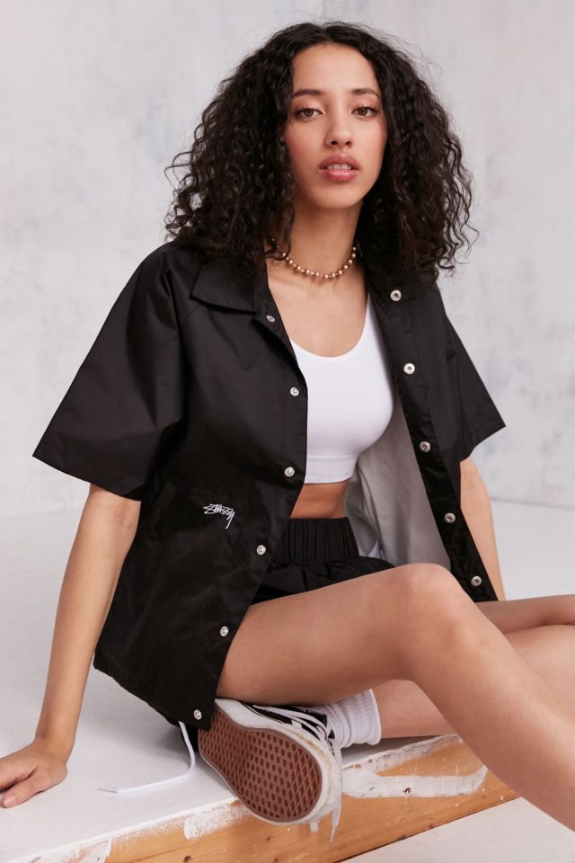 Short sleeve coaches jacket hot sale