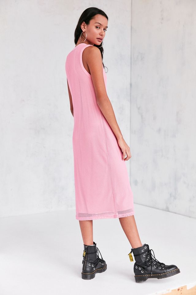 Stussy Redondo Mesh Midi Dress