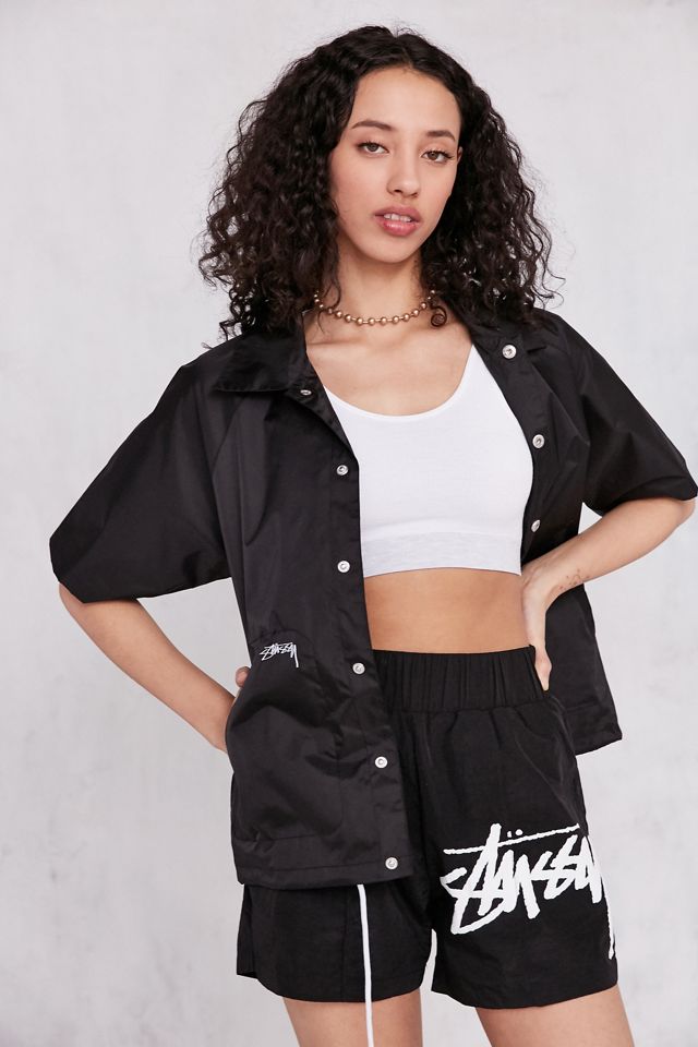 Stussy Euclid High-Rise Boxer Short | Urban Outfitters