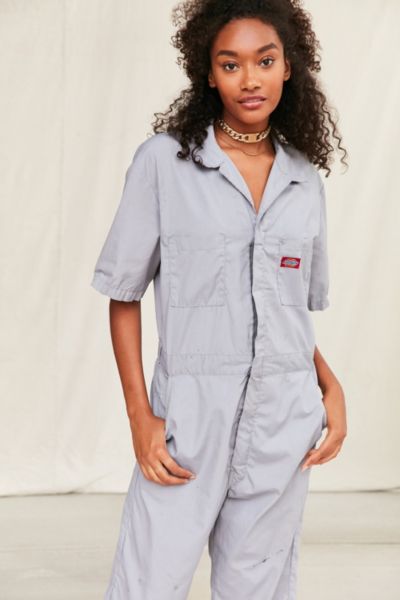 90s vintage coveralls Arrietty カバーオール XL Vintage Dickies 90's Grey Coverall | Urban Outfitters