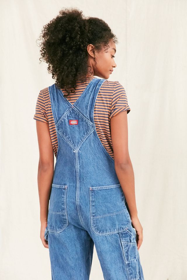 Vintage Dickies 90's Light Wash Overall | Urban Outfitters