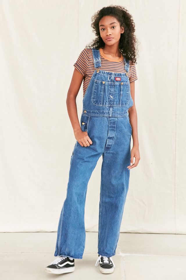 Vintage Dickies 90's Light Wash Overall | Urban Outfitters