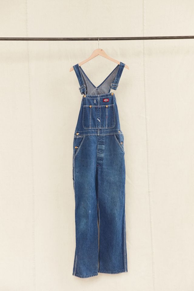 Vintage Dickies 90's Medium Wash Overall Urban Outfitters