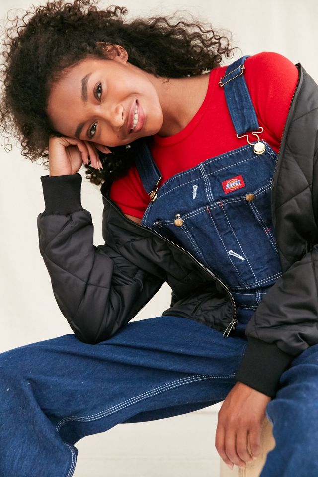 Vintage Dickies 90's Dark Wash Overall | Urban Outfitters