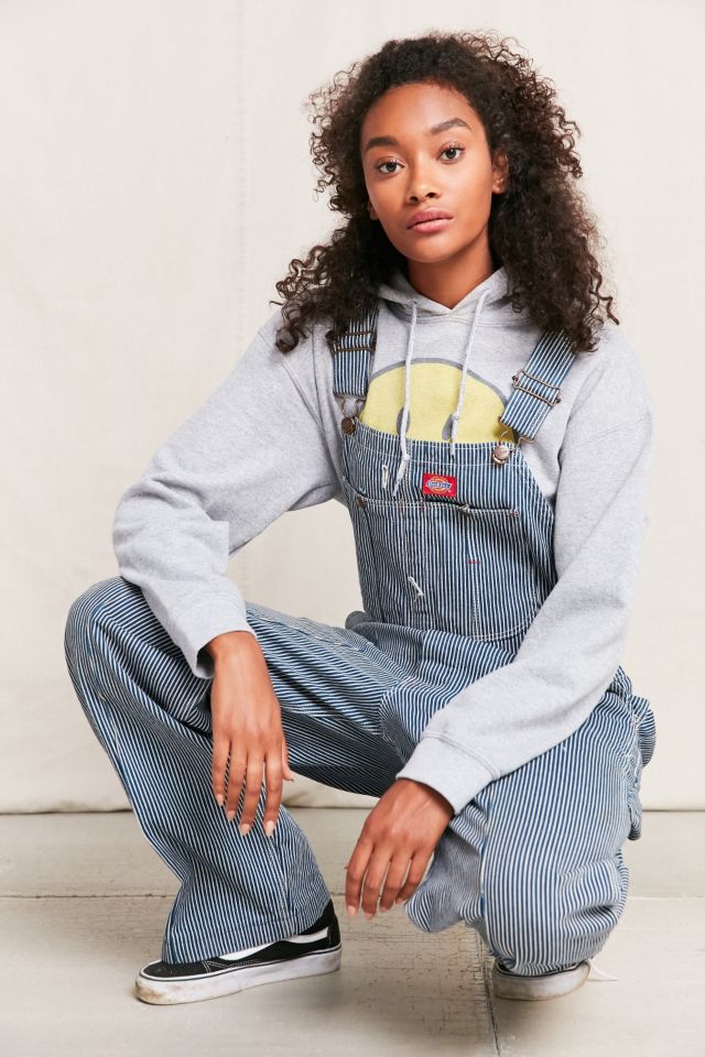 Vintage Dickies 90's Navy Railroad Overall | Urban Outfitters