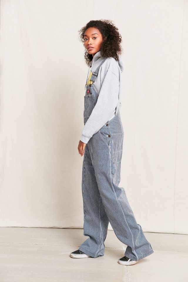 Vintage Dickies 90's Navy Railroad Overall | Urban Outfitters