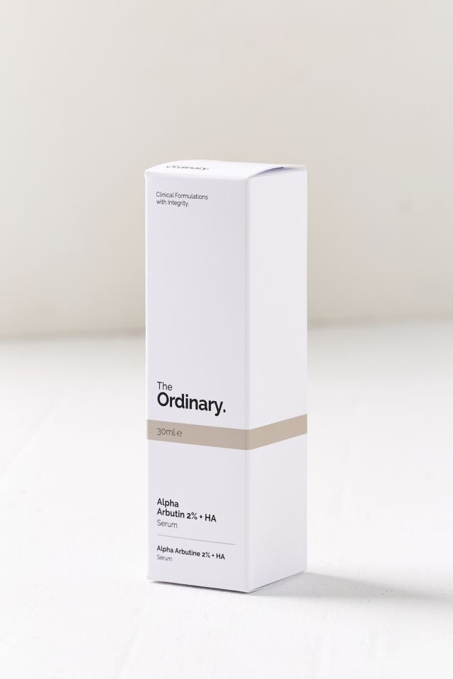 The Ordinary Alpha Arbutin + HA Serum #1