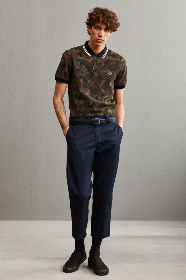 Fred Perry Camouflage Pique Polo Shirt #5