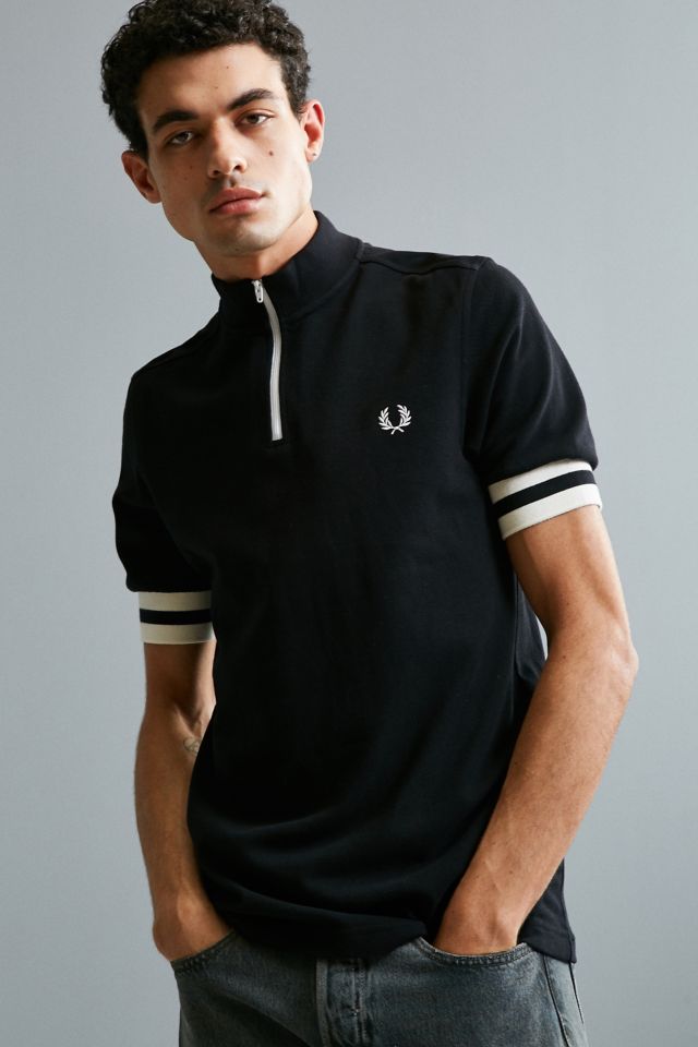 Fred Perry has a new collection of polo shirts inspired by cycling